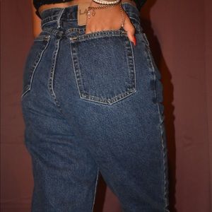 Vintage mom jeans